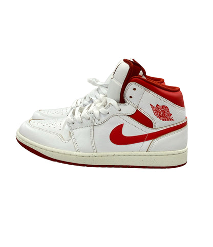 美品 NIKE ミドルカットスニーカー エア ジョーダン 1 ミッド SE FJ3458-160 メンズ SIZE 28.5 ナイキ