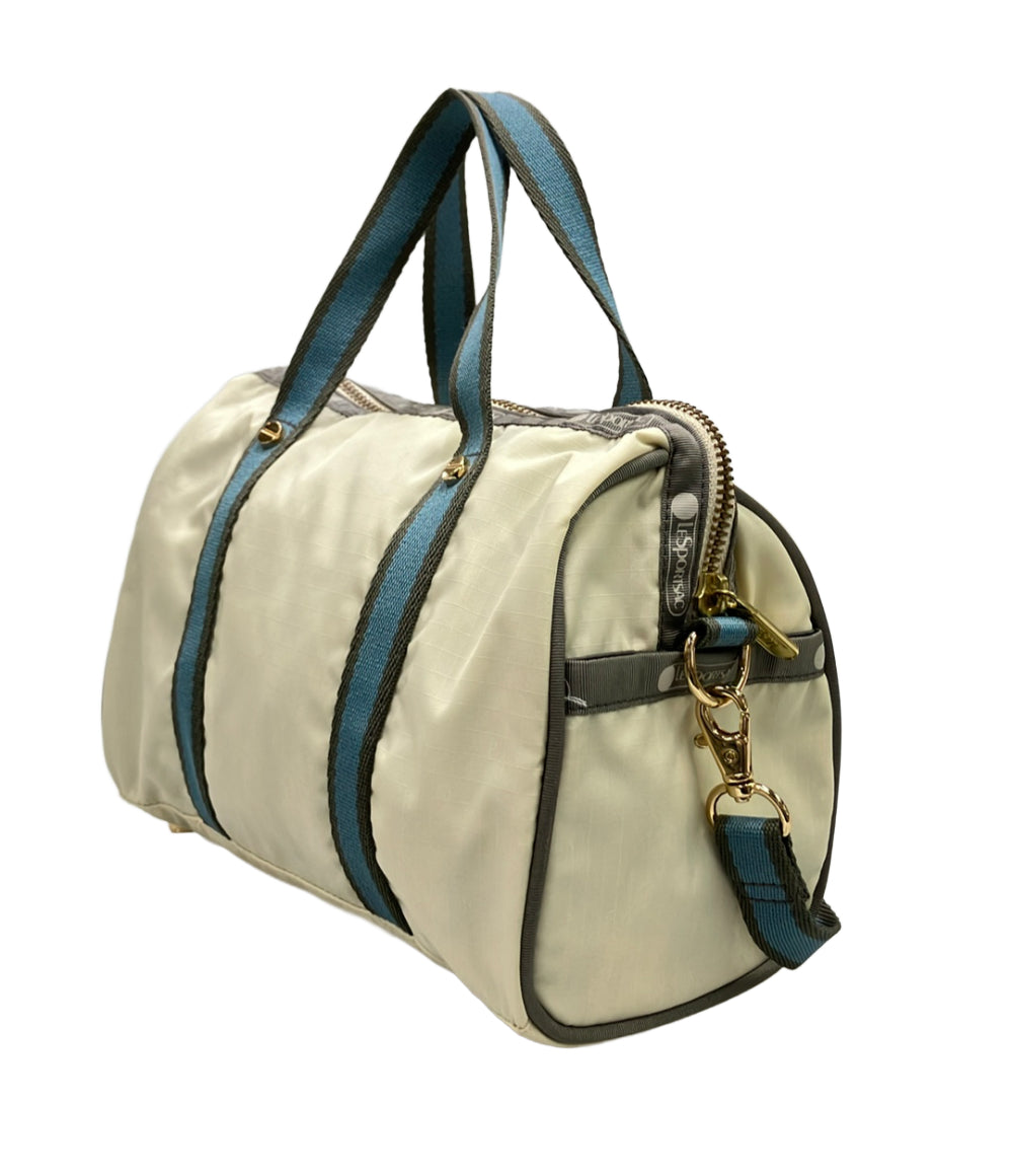 美品 LeSportsac KEITA MARUYAMA ハンドバッグ ショルダーバッグ 2WAY 斜め掛け レディース レスポートサック ケイタマルヤマ