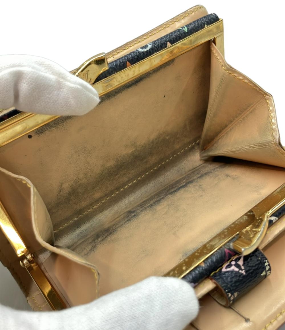 LOUIS VUITTON 二つ折り財布 がま口 ポルトフォイユ ヴィエノワ マルチ