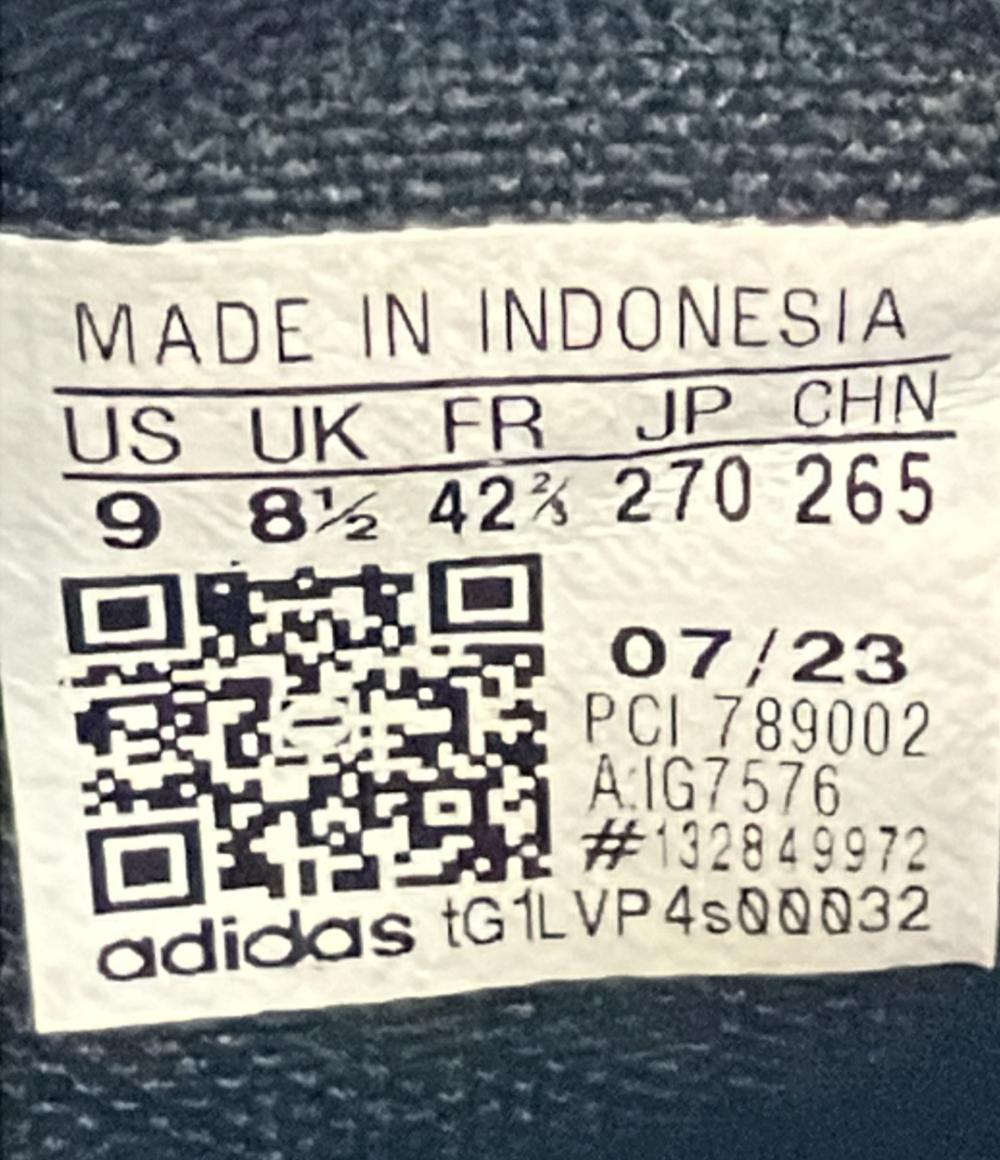 adidas ローカットスニーカー スーパースター アドバンス IG7576 メンズ SIZE 27.0 アディダス