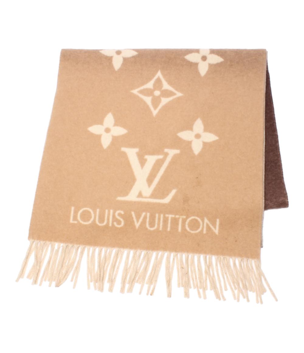 ルイ・ヴィトン マフラー カシミヤ100% マフラー・レイキャビック グラディエント モノグラム M73675 レディース LOUIS VUITTON