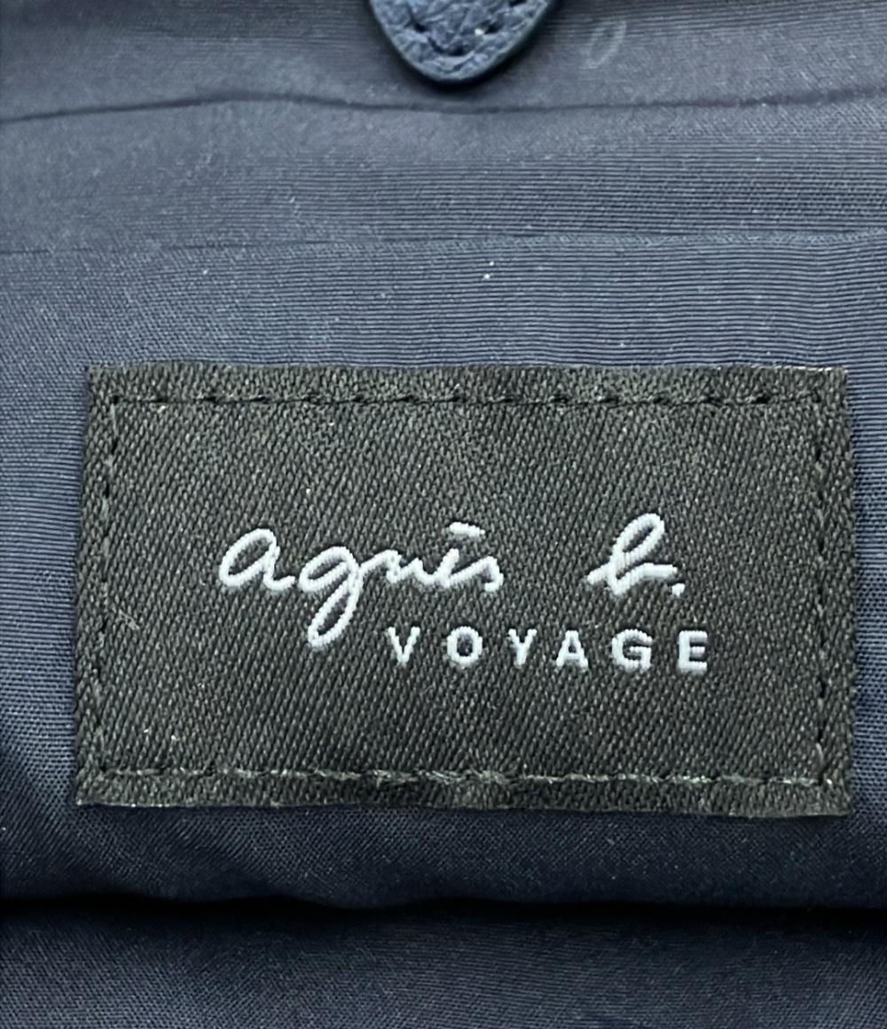 アニエスベー 2WAY ボストンバッグ トートバッグ ショルダーバッグ 斜め掛け レディース agnes b.