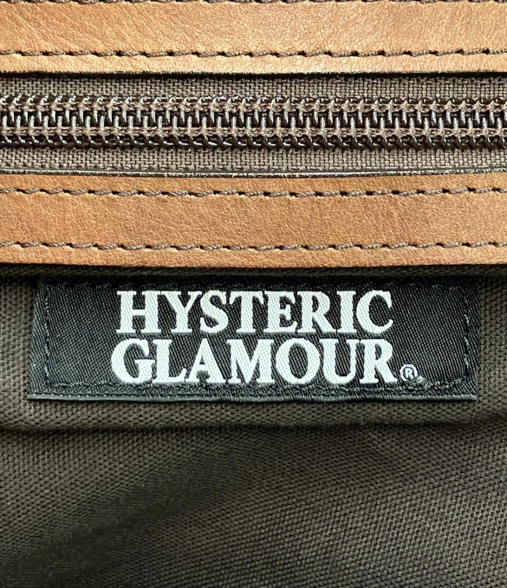 HYSTERIC GLAMOUR トートバッグ ショルダーバッグ 肩掛け レディース ヒステリックグラマー