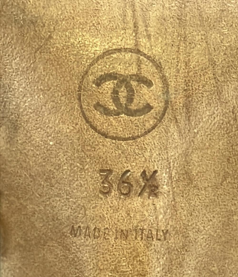 訳あり CHANEL ミュール レディース SIZE 36.5 シャネル