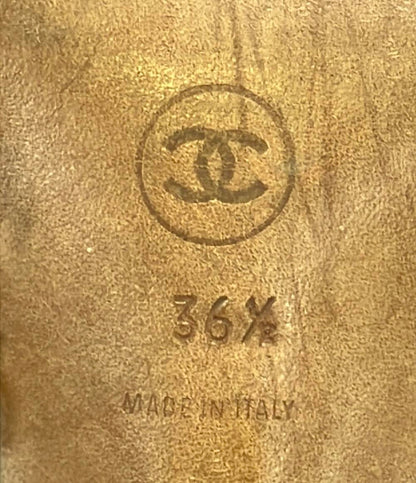 訳あり CHANEL ミュール レディース SIZE 36.5 シャネル