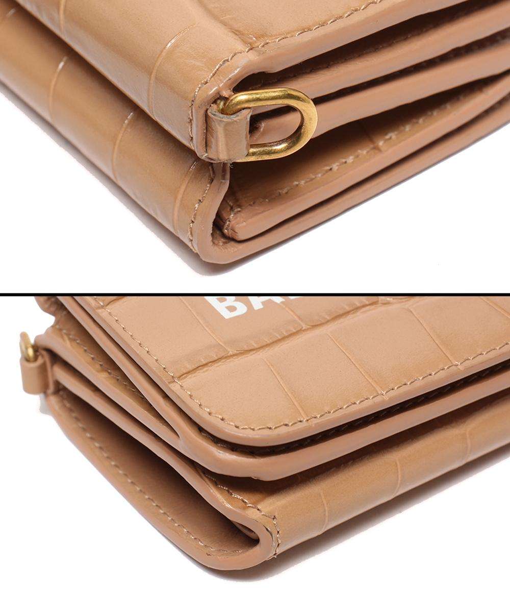 BALENCIAGA チェーンウォレット 三つ折り財布 レディース バレンシアガ