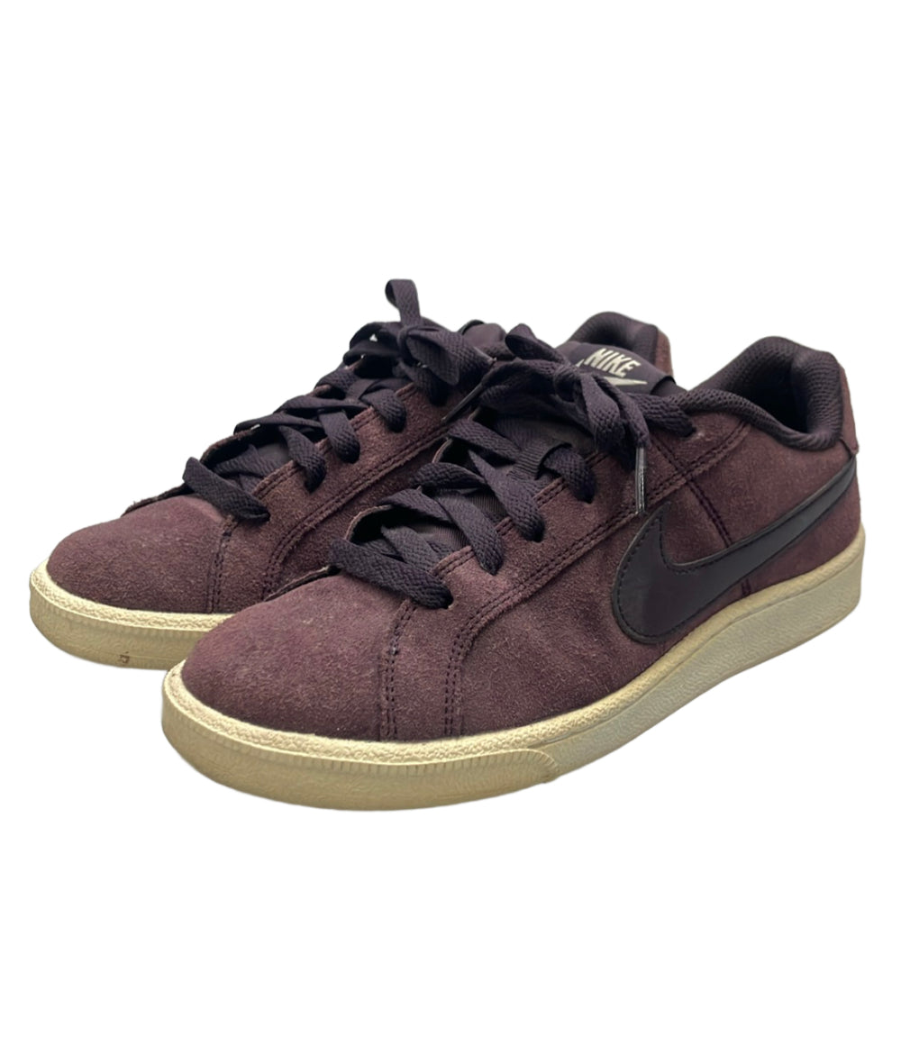 NIKE ローカットスニーカー コート ロイヤル スウェード 916795-601 レディース SIZE 24.5 ナイキ