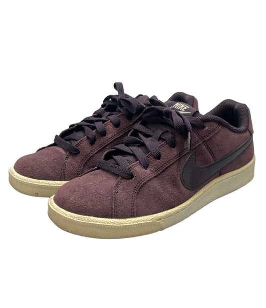 NIKE ローカットスニーカー コート ロイヤル スウェード 916795-601 レディース SIZE 24.5 ナイキ