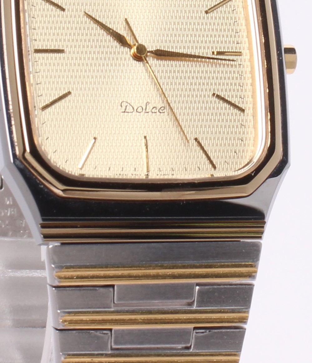 SEIKO 腕時計 ドルチェ  Dolce クオーツ ゴールド 7741-5130 レディース セイコー