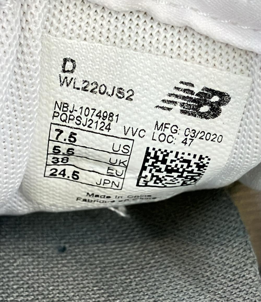 NEW BALANCE ローカットスニーカー WL220JS2 レディース SIZE 24.5 (L) ニューバランス