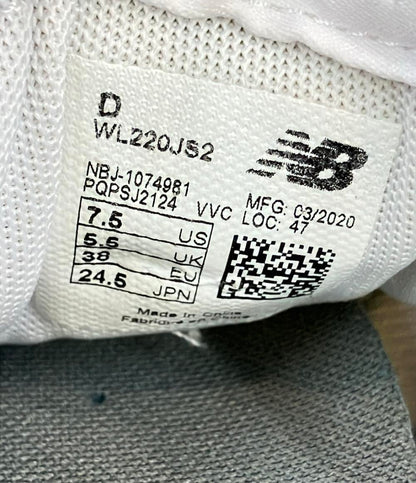 NEW BALANCE ローカットスニーカー WL220JS2 レディース SIZE 24.5 (L) ニューバランス
