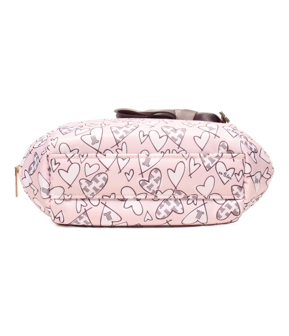 美品 ランバンオンブルー ポーチ レディース LANVIN en Bleu