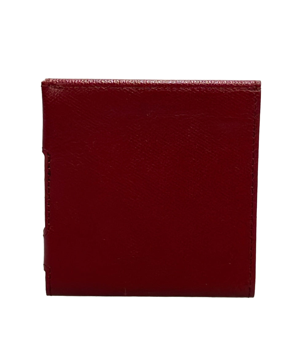 美品 abrAsus 二つ折り財布 メンズ アブラサス