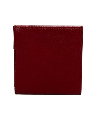 美品 abrAsus 二つ折り財布 メンズ アブラサス