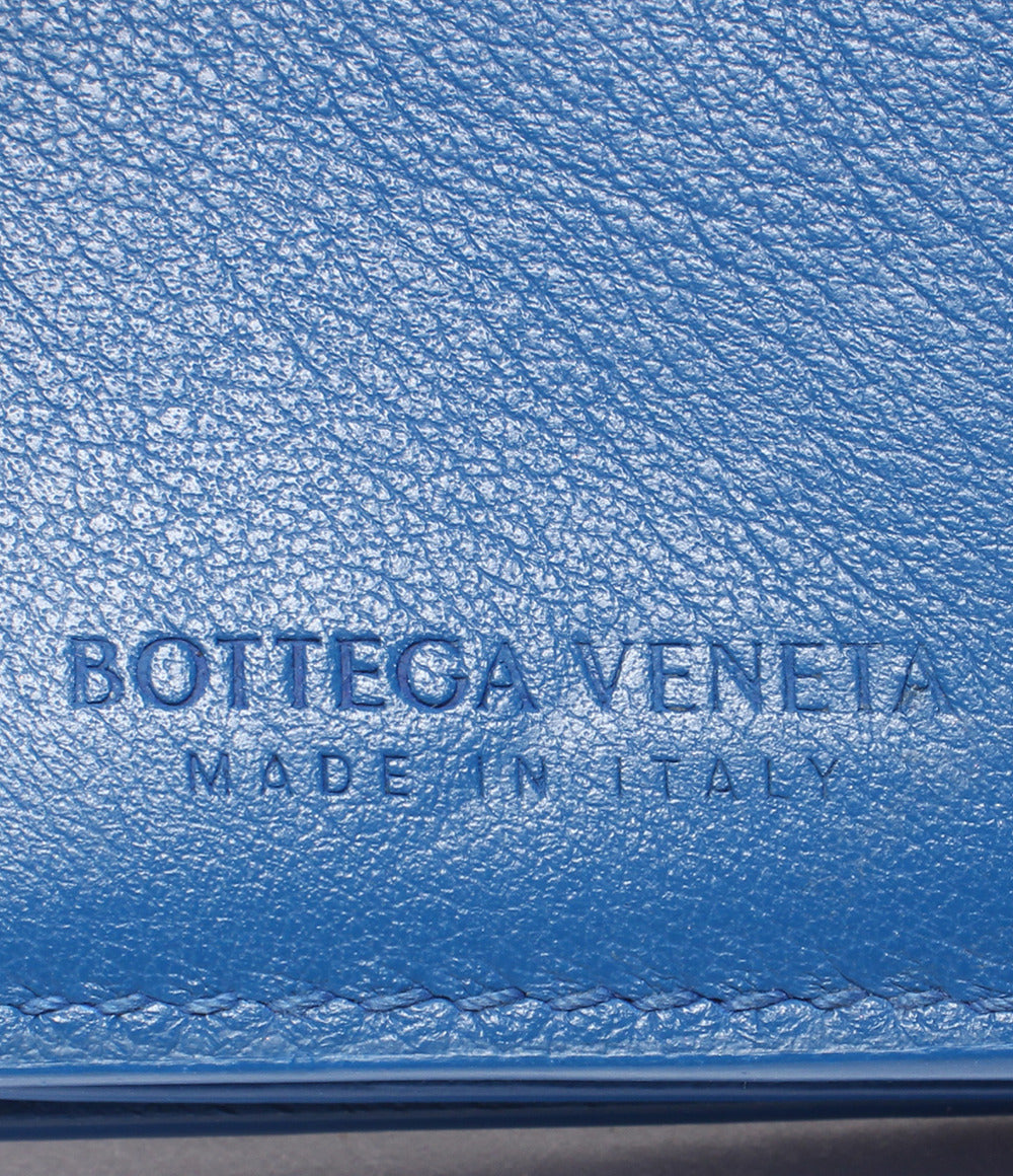 美品 BOTTEGA VENETA 三つ折り財布 イントレチャート レディース ボッテガ・ヴェネタ