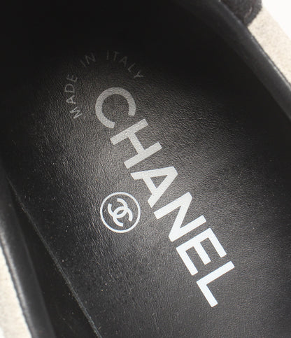 CHANEL ローカットスニーカー スエード G45085 レディース SIZE 37 (24.5cm) シャネル