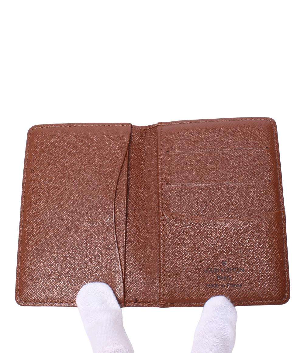 ルイ・ヴィトン カードケース オーガナイザー ドゥ ポッシュ モノグラム M61732 ユニセックス LOUIS VUITTON