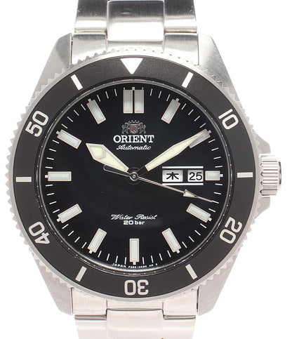 ORIENT 腕時計 自動巻き ブラック F692-UAB0 メンズ オリエント