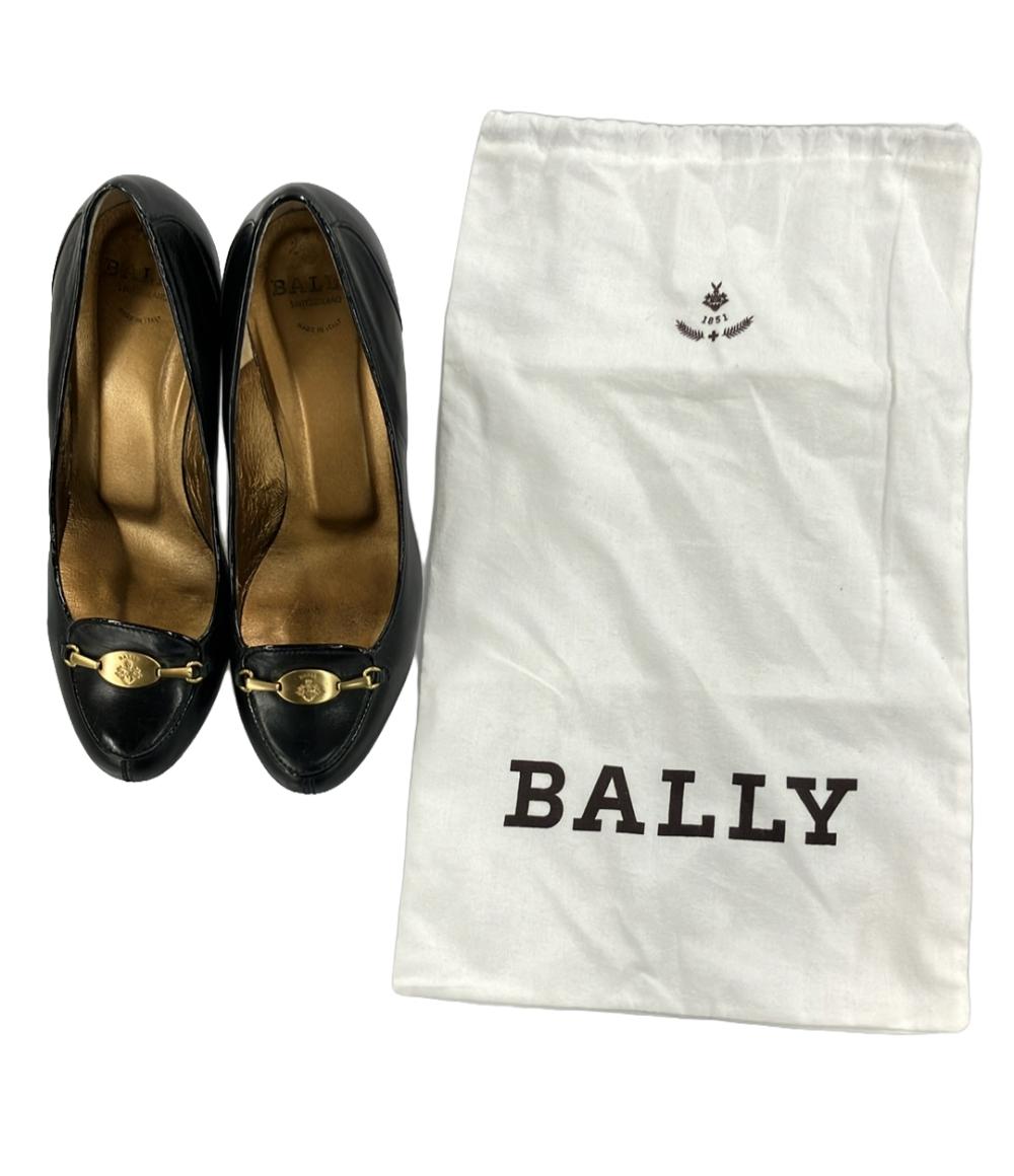 バリー パンプス チャンキーヒール レディース SIZE 37 (L) BALLY