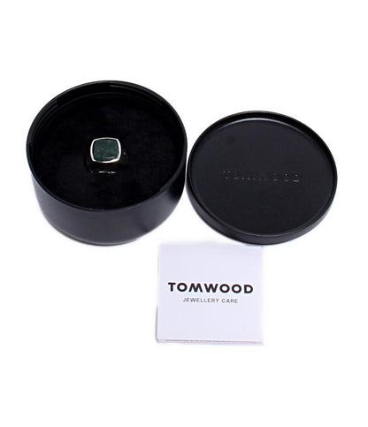 美品 トムウッド リング 指輪 SV レディース TOMWOOD