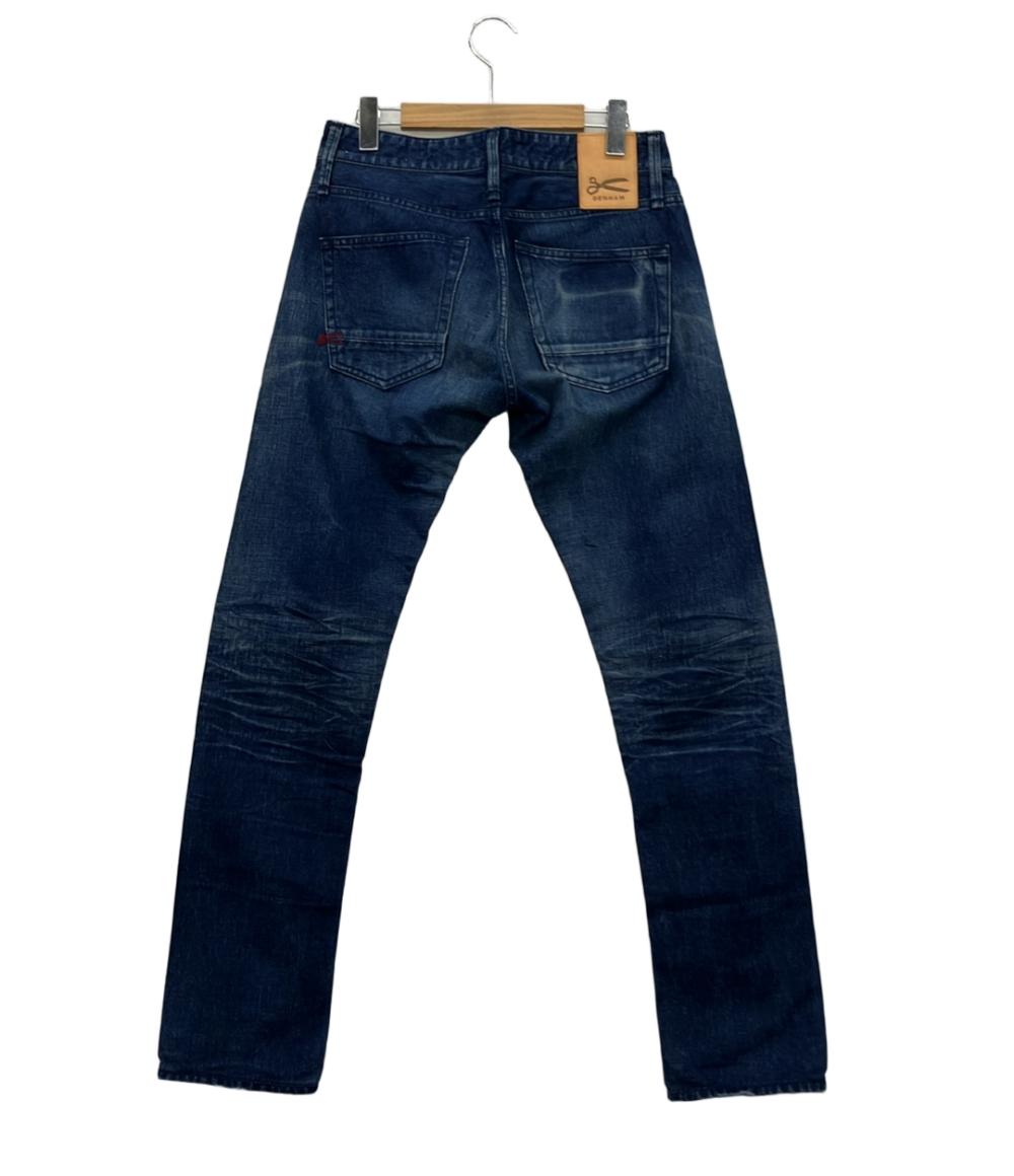 デンハム デニムパンツ SLIM FIT ダメージ加工 メンズ SIZE W28 L32 (XS) DENHAM