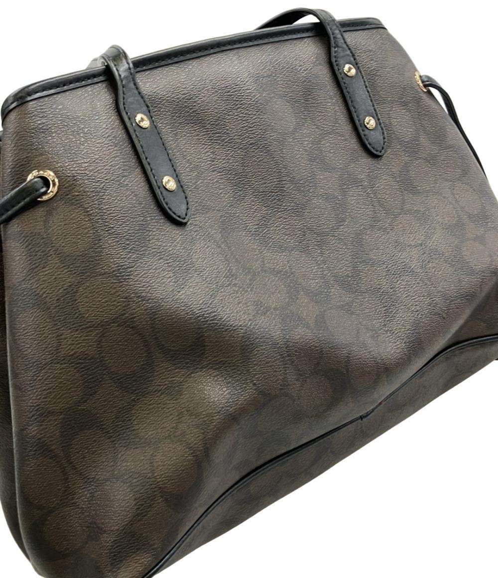 COACH トートバッグ ショルダーバッグ 肩掛け シグネチャー F57842 レディース コーチ