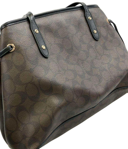 COACH トートバッグ ショルダーバッグ 肩掛け シグネチャー F57842 レディース コーチ