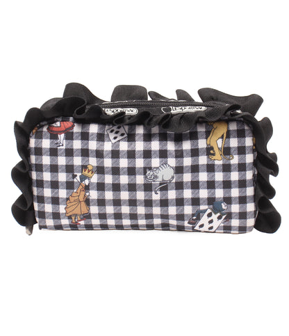 美品 LeSportsac ポーチ レディース レスポートサック