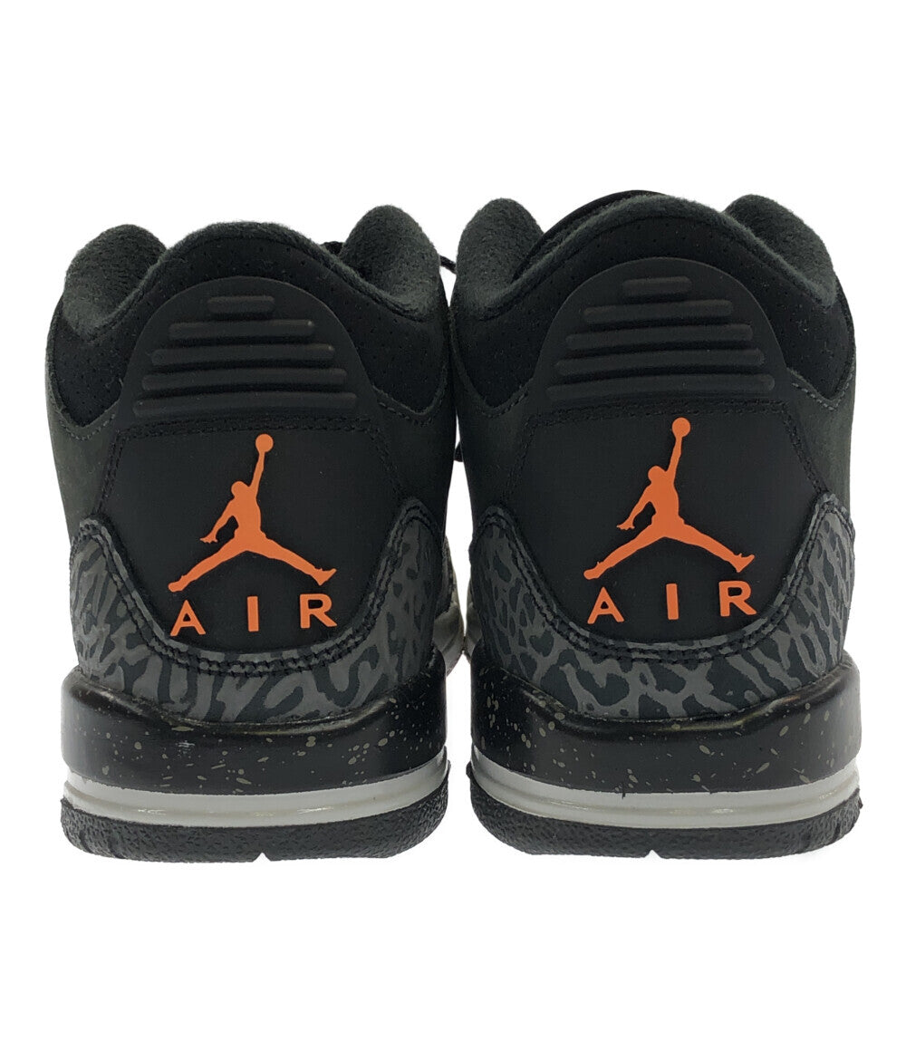 ナイキ  ミドルカットスニーカー AIR JORDAN 3 RETRO GS FEAR    DM0967-080 レディース SIZE 23 (M) NIKE