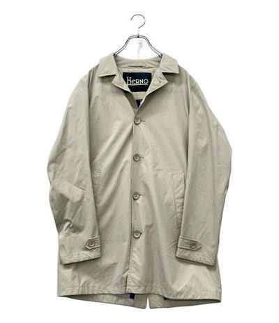 Herno ステンカラーコート ナイロン IM0153U-19348-1900 メンズ SIZE 50 (XL) ヘルノ