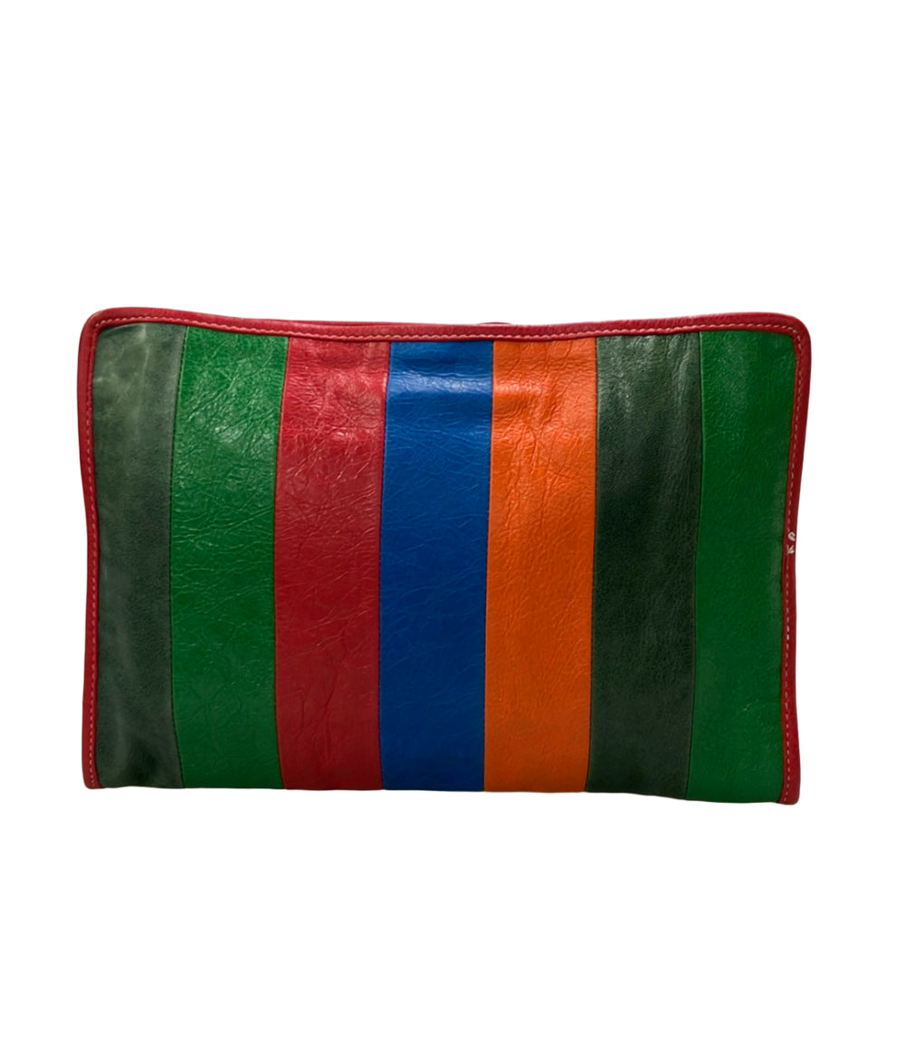BALENCIAGA クラッチバッグ バザール Bazar 443658 3780 B 535269 メンズ レディース バレンシアガ