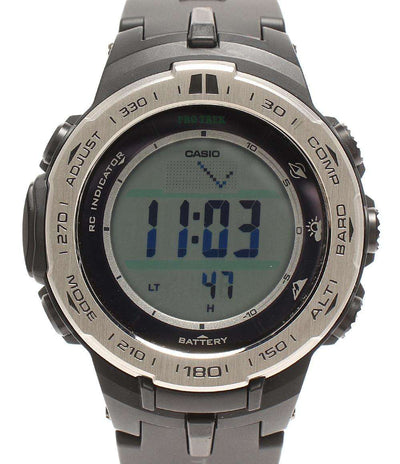 CASIO 腕時計 ソーラー PRW-3100 メンズ カシオ