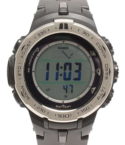 CASIO 腕時計 ソーラー PRW-3100 メンズ カシオ