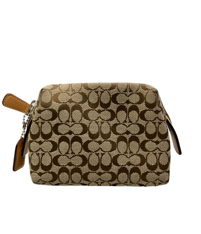 美品 COACH ポーチ ミニシグネチャー DP5092 レディース コーチ