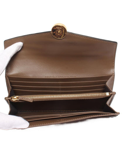 フェンディ 長財布 ズッカ レディース FENDI