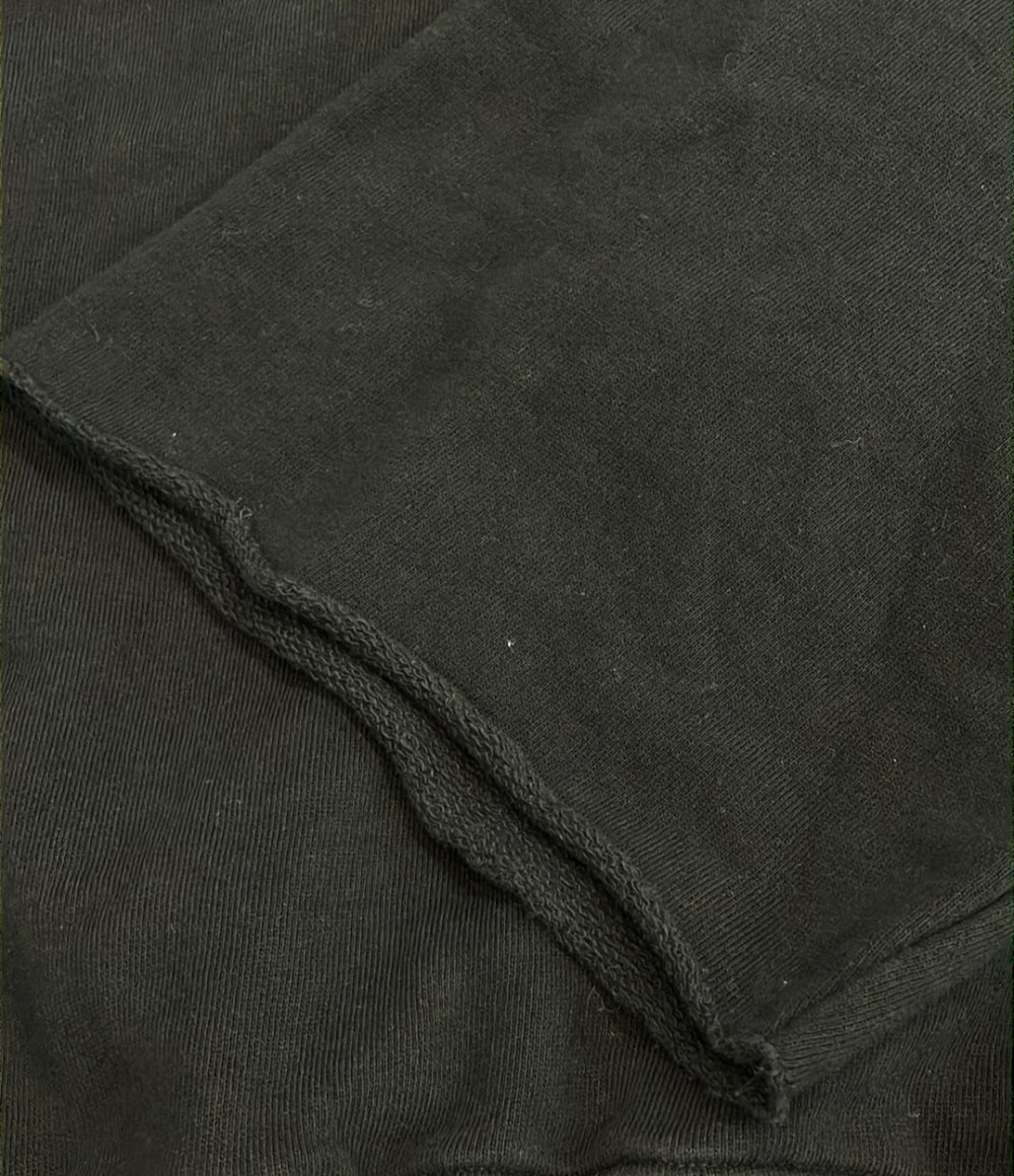 SAINT LAURENT PARIS クロップド丈 スウェット レディース SIZE M サンローランパリ