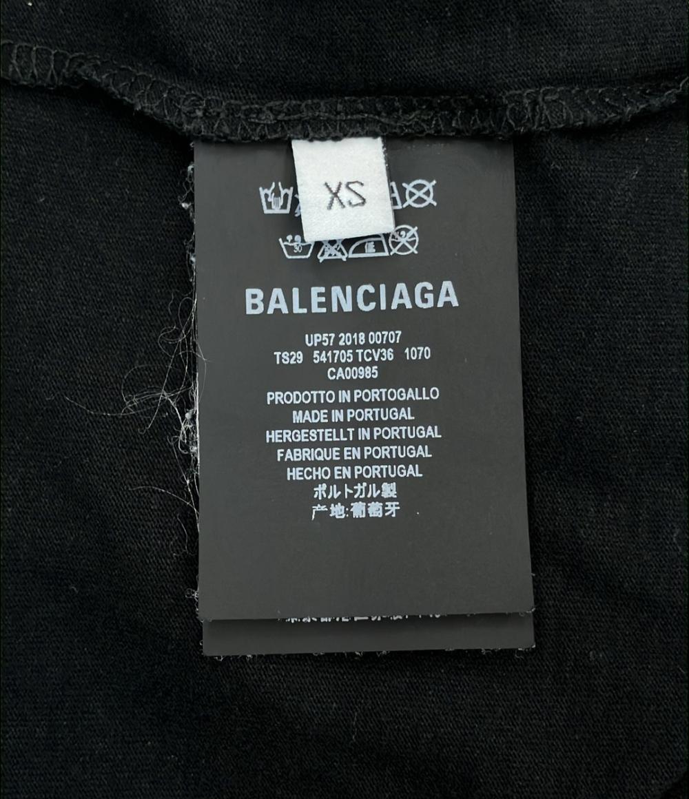 BALENCIAGA 半袖Tシャツ ロゴ メンズ SIZE XS バレンシアガ