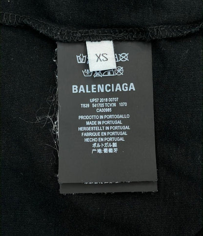 BALENCIAGA 半袖Tシャツ ロゴ メンズ SIZE XS バレンシアガ