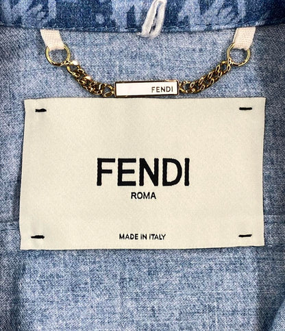 フェンディ 半袖シャツ デニム レディース SIZE 36 (XS) FENDI