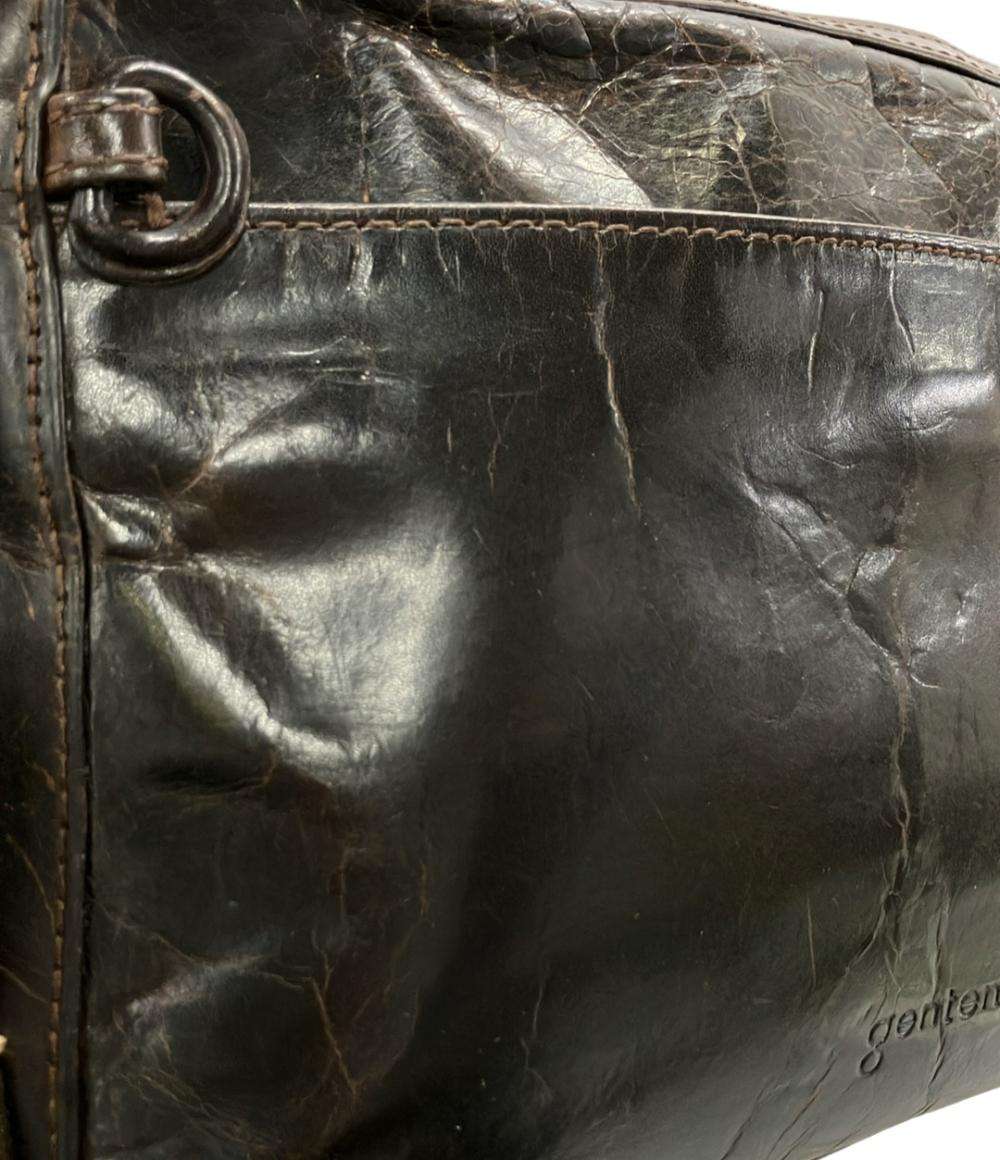 ゲンテン セカンドバッグ メンズ genten