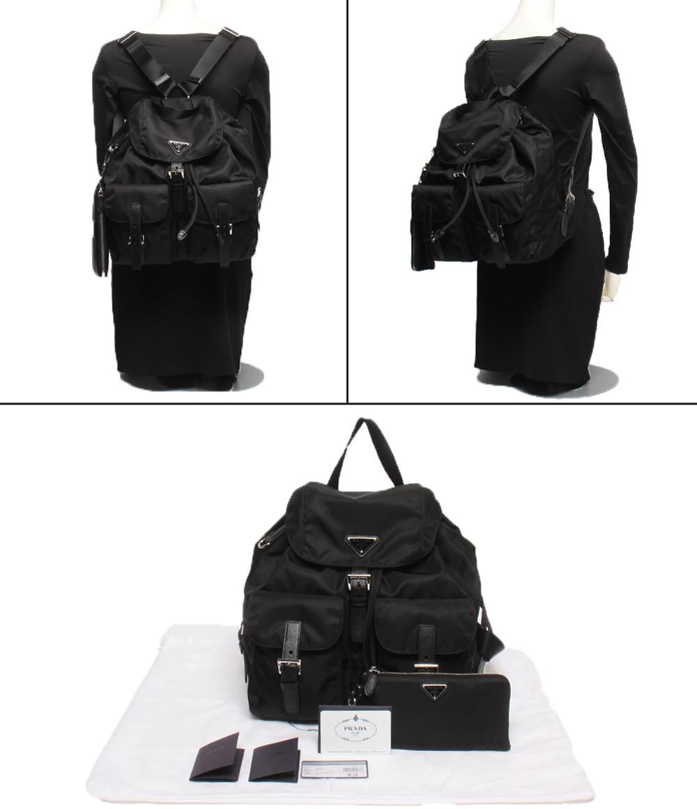 美品 PRADA リュック RE-NYLON ヴェラ 1BZ811 レディース プラダ