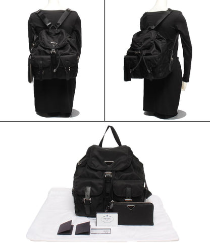美品 PRADA リュック RE-NYLON ヴェラ 1BZ811 レディース プラダ