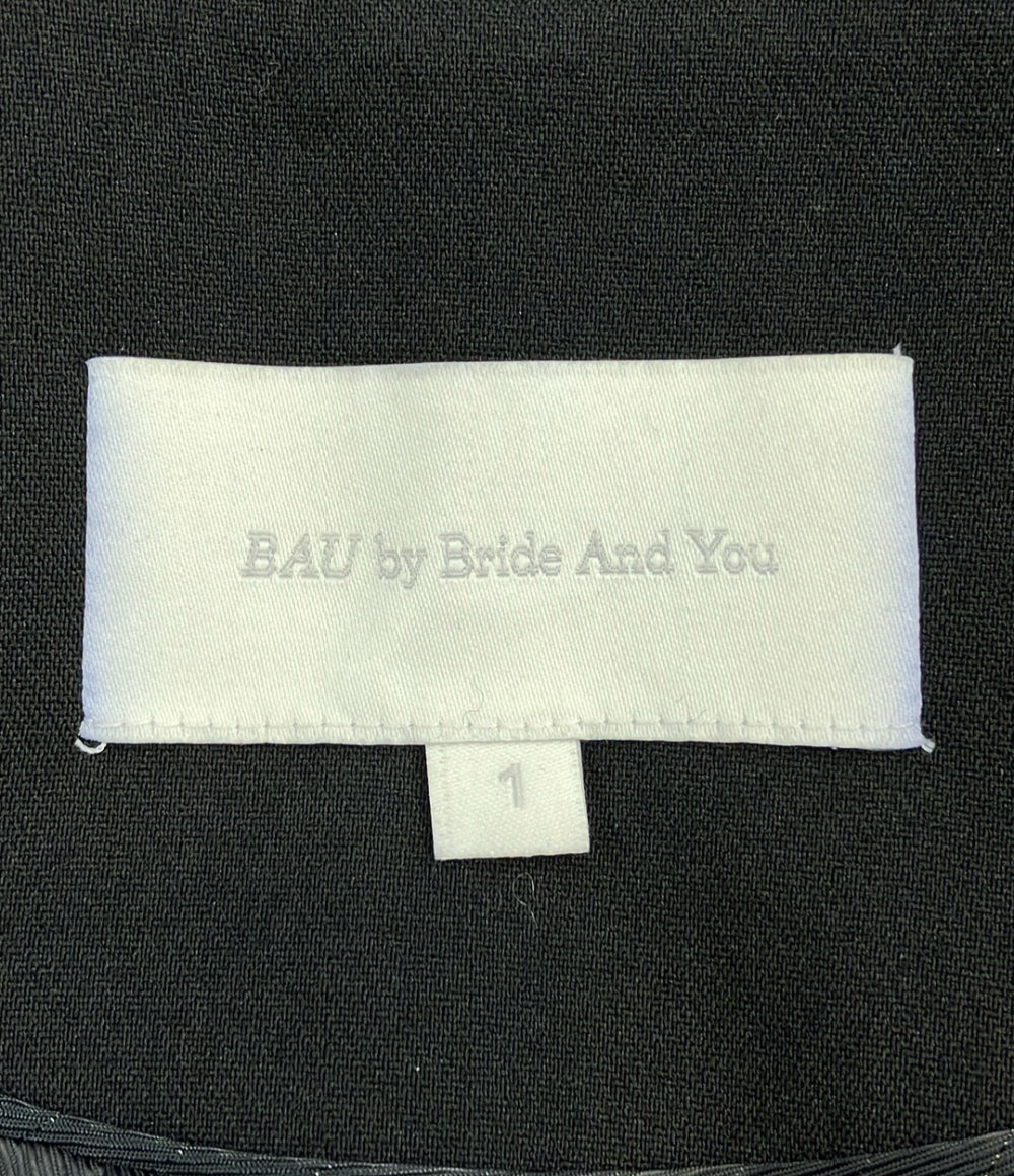 美品 BAU by Bride And You ツイードジャケット レディース SIZE 1 ビーエイユー バイ ブライド アンド  ユー