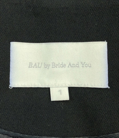 美品 BAU by Bride And You ツイードジャケット レディース SIZE 1 ビーエイユー バイ ブライド アンド  ユー