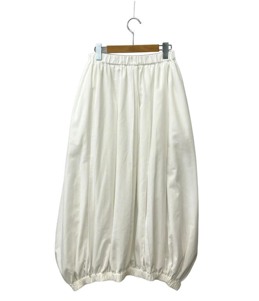 エンフォルド ロングフレアスカート ゴムタックバルーンスカート レディース SIZE 38 ENFOLD