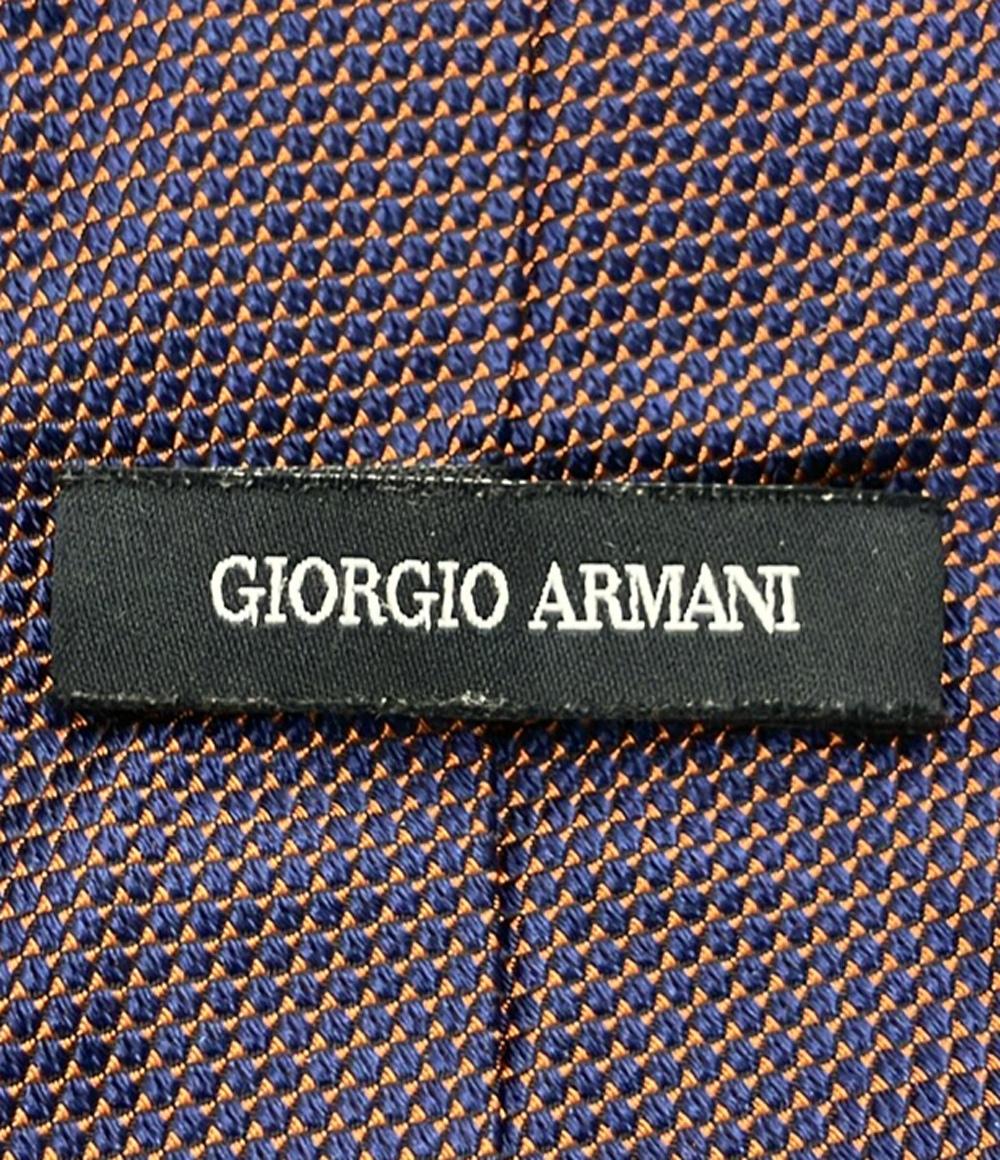 ARMANI ネクタイ シルク100% メンズ アルマーニ