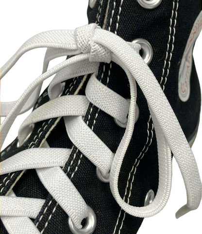 CONVERSE ハイカットスニーカー ゴム紐 レディース SIZE 23.5 コンバース