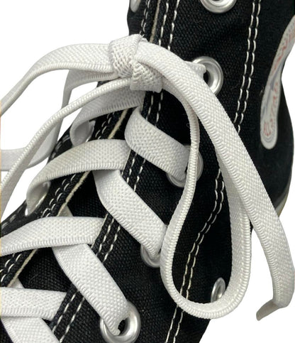 CONVERSE ハイカットスニーカー ゴム紐 レディース SIZE 23.5 コンバース