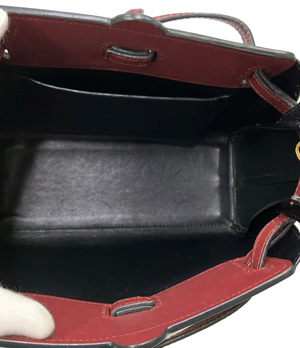 LOEWE 2way ハンドバッグ ショルダーバッグ 斜め掛け Lazo mini ラゾ ミニ レディース ロエベ