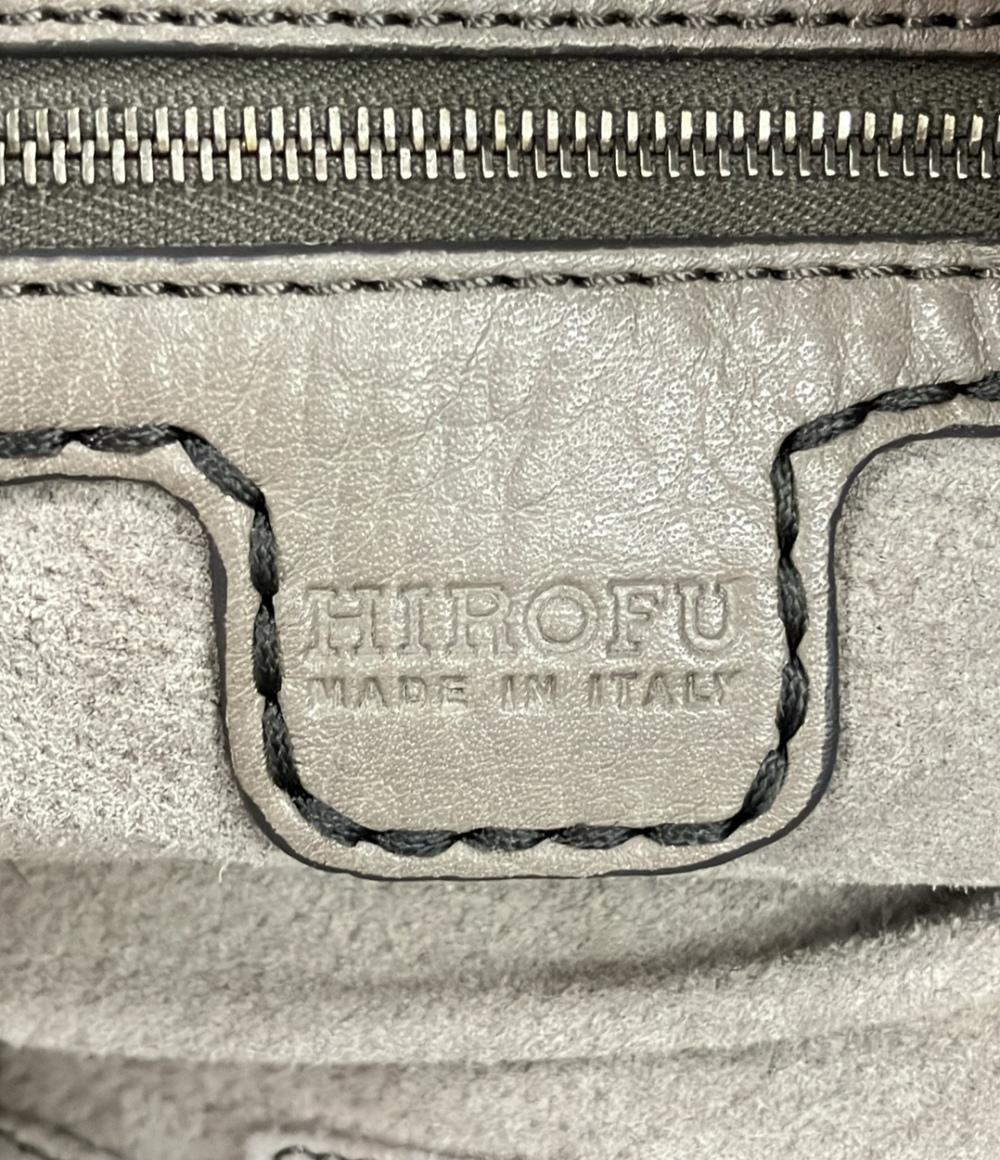 HIROFU ハンドバッグ レザー レディース ヒロフ